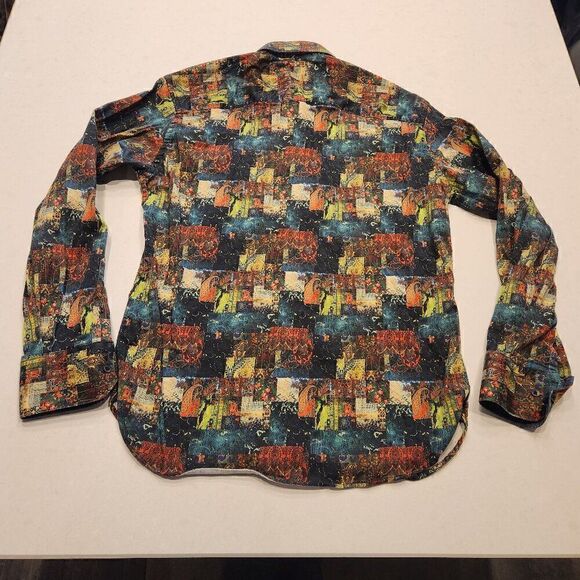 Williams and Kent mens long sleeved button down shirt. Size L. - Picture 1 of 5